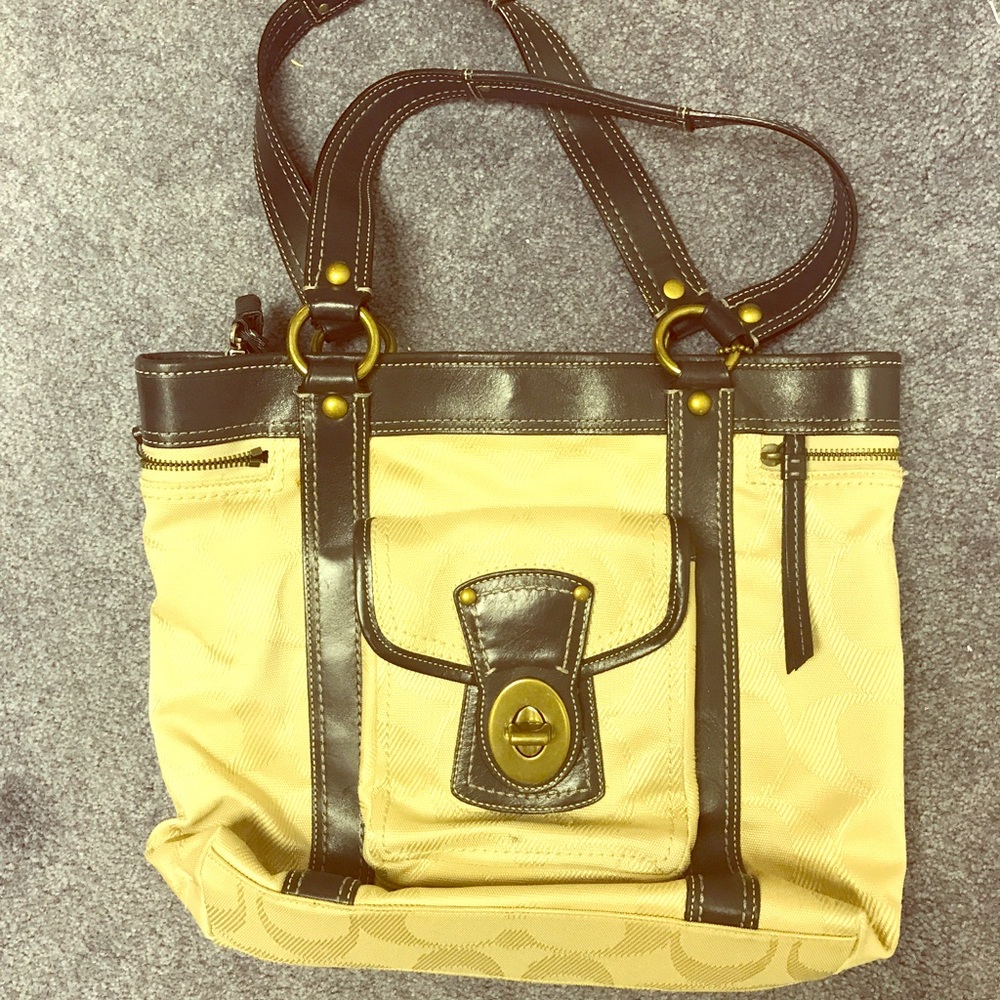 💥Coach tote bag💥